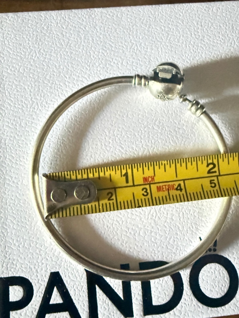 Pandora bangle